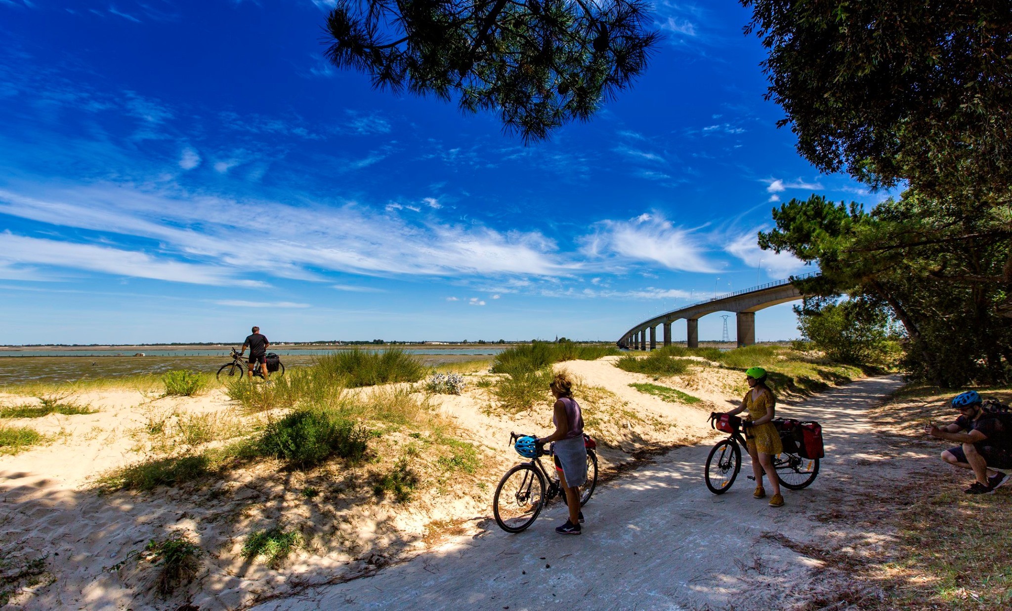 Promenade à vélo au Mus de Loup