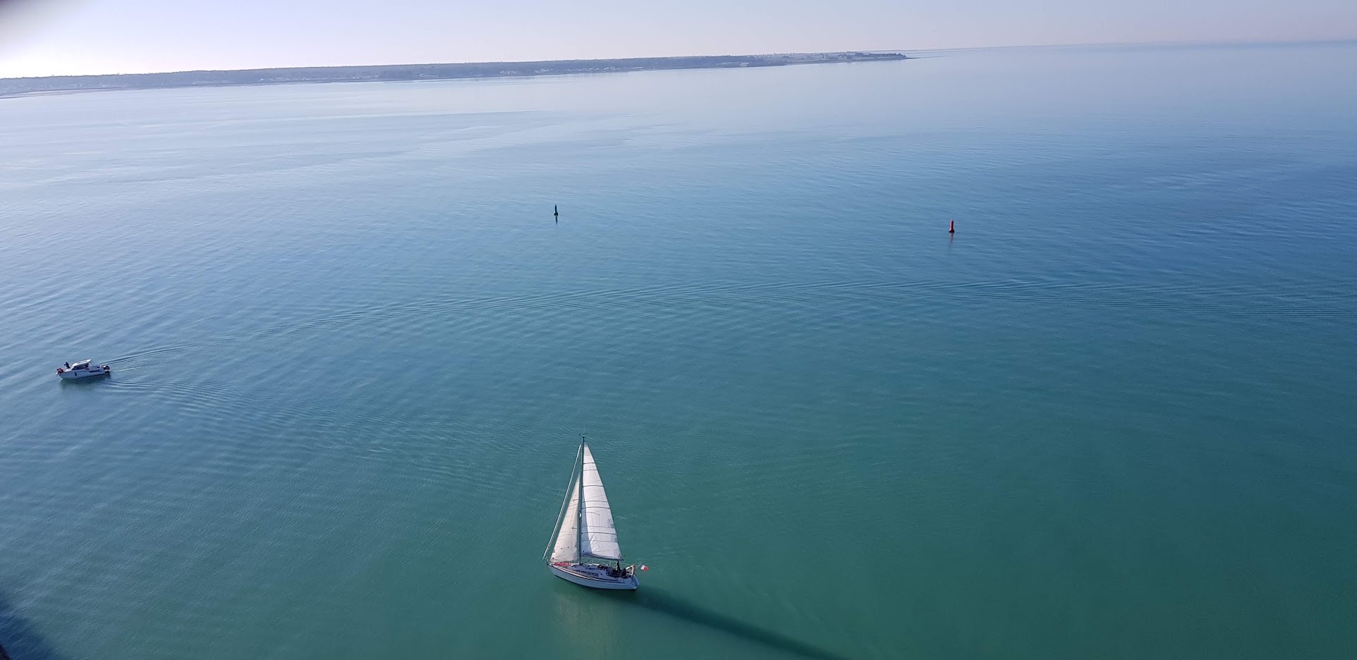 Die Farben des Meeres sind nie gleich