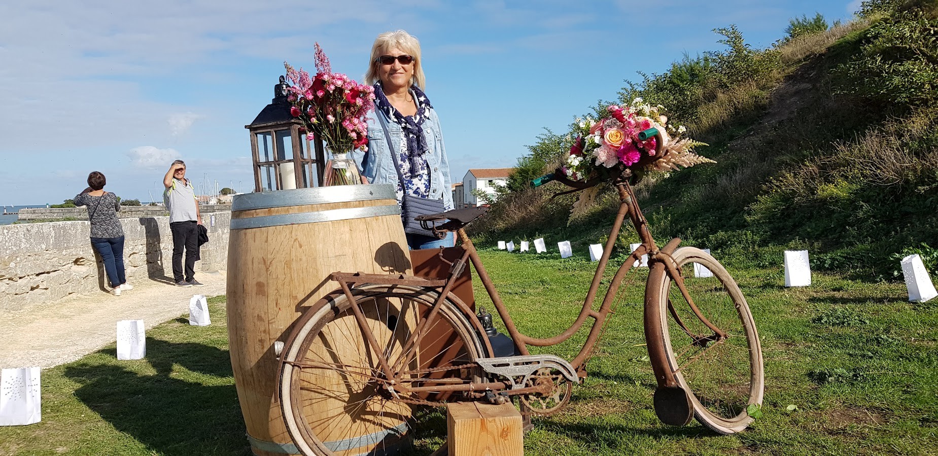 Toujours autant de charme... La bicyclette