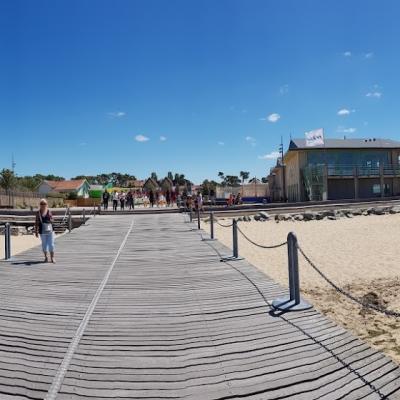 L'embarcadère de Ronce Les Bains