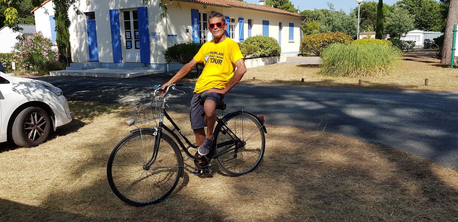 Le Tour de France, Je suis prêt