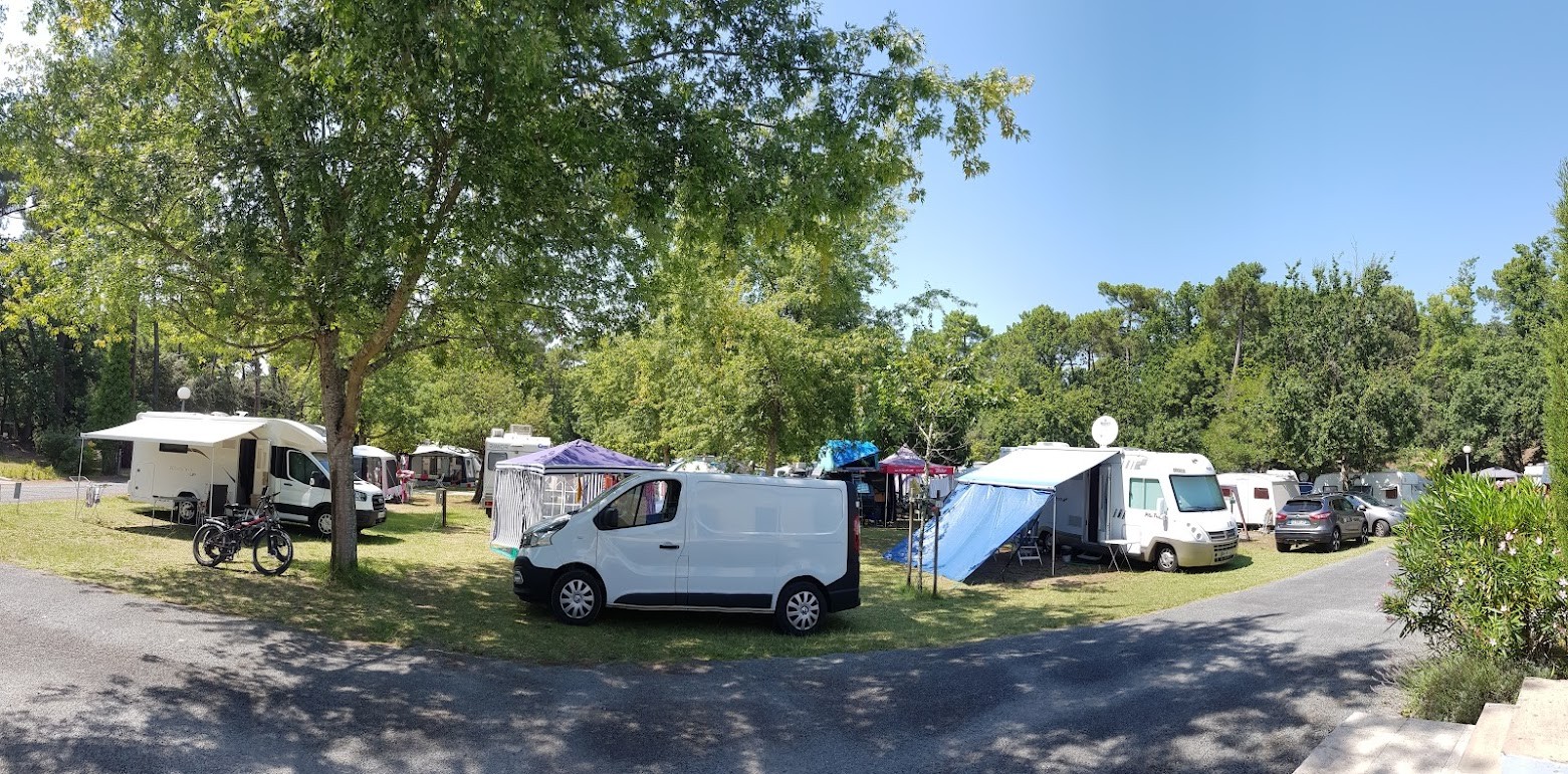 Der echte Campingplatz