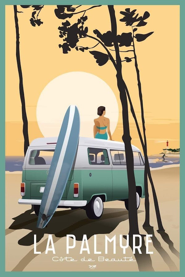 Surf en Vacances, La Liberté