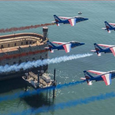 Patrouille de France and Fort Boyard