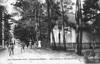 Allée Gabrielle