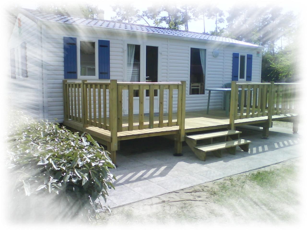 Mobil home ridorev santa fe