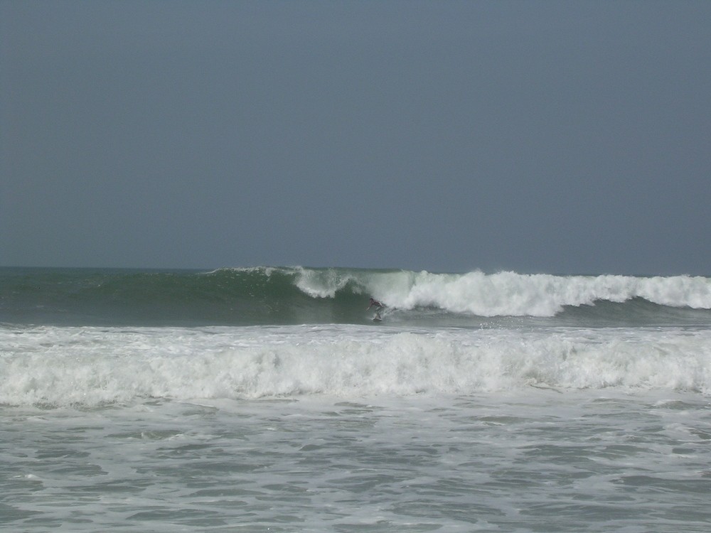 Surf a la Côte Sauvage
