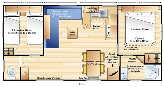 Intérieur Résidence Mobile