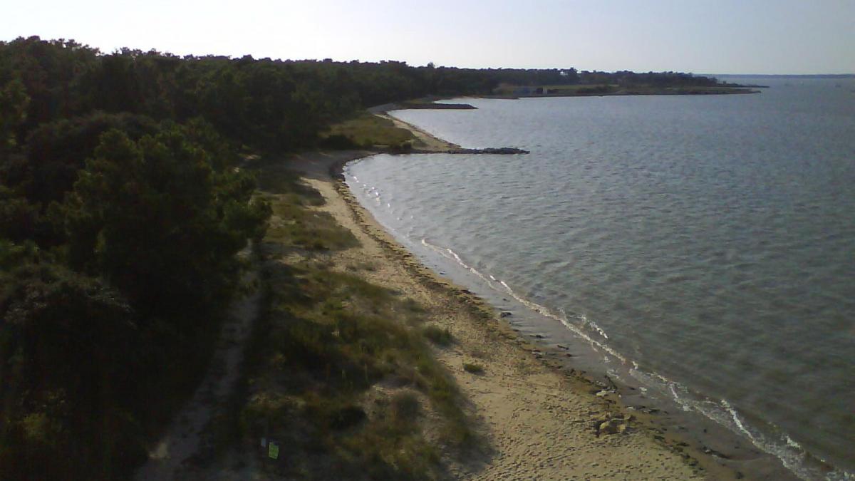 La plage du Mus de Loup